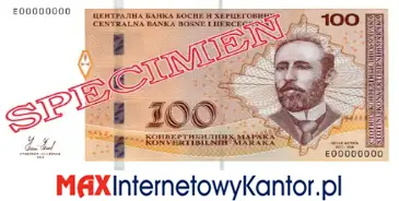 awers 100 bam seria Federacja Srpska 2012